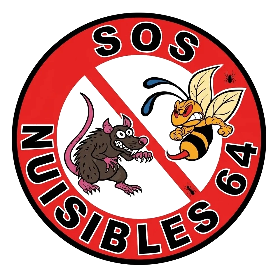 Logo SOS nuisibles 64