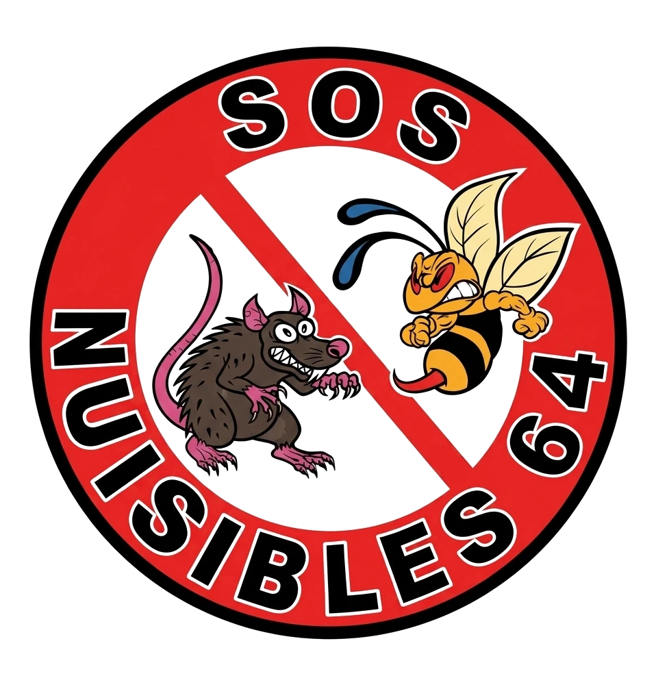 Logo SOS nuisibles 64